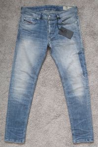 Diesel Herren Jeans Sleenker-X Farbe:Blau 0098D Größe: W34/L30