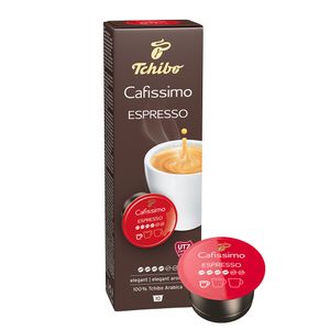 Tchibo Cafissimo Espresso elegant Kapseln, 10 Stück