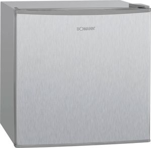 Bomann Gefrierbox 31L Nutzinhalt | Gefrierschrank klein mit Gitterablage | stufenlose Temperaturregelung | mit 4 Sterne-Kennzeichnung | GB 341.1 inox