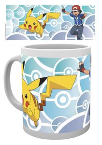 Pokemon - I Choose You - Keramik Tasse - Größe Ø8,5 H9,5cm