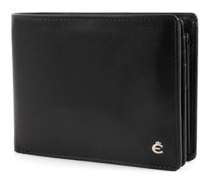 Esquire Geldbörse HARRY Herren schwarz Portemonnaie Geldbeutel 12KF RFID Schutz 2282-49