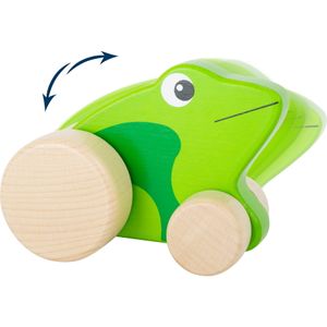 Small Foot 11049 Schiebetier Frosch (1 Stück)