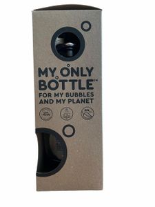 Sodastream 1748162310 Kunststoffflasche schwarz 0,5 Liter "My only Bottle" für Trinkwassersprudler