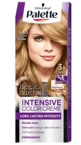 Schwarzkopf Palette, Farba do włosów Intensive 9-65, złoty blond, 1 sztuka