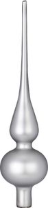 Christbaumspitze 26cm Soft Simplicity zinn matt