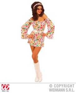 Kostüm Süße 70er Jahre Kleid Größe S Blumenkind Kleid Hippie Verk