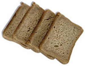 naturkorn mühle Werz - Braunhirse-Toastbrot glutenfrei - 250g