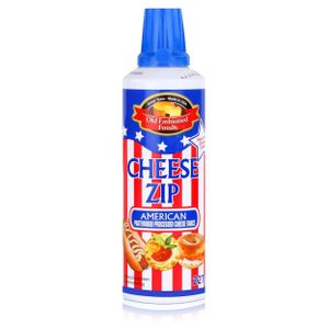 Old Fashioned Foods Cheese Zip 227g Amerikanischer Sprühkäse Cheddar