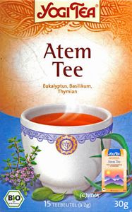 Yogi Tea - Atem Tee, Aufgussbeutel - 17 Teebeutel