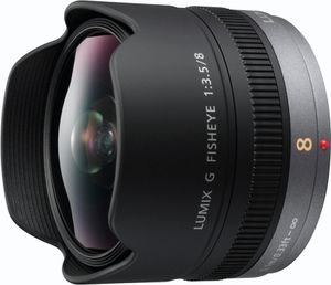 Panasonic Lumix G 3,5/8 Fisheye Panasonic Lumix G 3,5/8 Fisheye