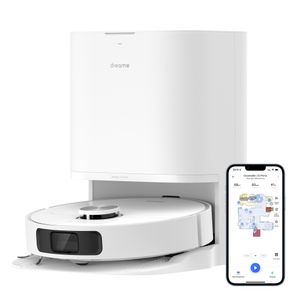 Dreame L10 Prime staubsauger roboter,selbstreinigendem Wischmopp,LDS-Navigation,4000 Pa - Renoviert - B2