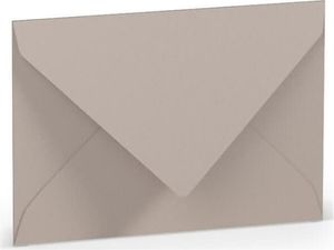 Briefumschlaege Paperado Taupe DIN C7 5er