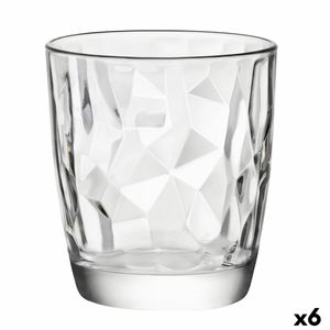 Szklanki do wody Bormioli Rocco Diamond 390 ml - 6 sztuk