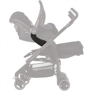 Maxi Cosi Babyschalen Adapter Set für Dana For2 Zwillingswagen
