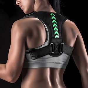 Rückenhalter Geradehalter Sport Rückenbandage Haltungskorrektur Stabilisator, Größe:L