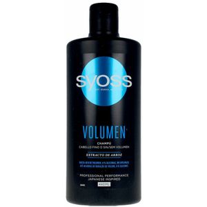 Syoss Volume Shampoo Fine Hair-without Body 440 Ml