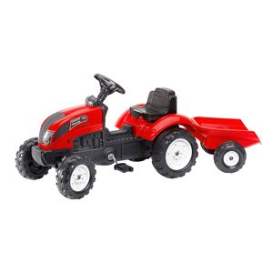 FALK Jazdiaci pedálový traktor Country Farmer Red