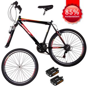 Maltrack mestský bicykel Dreamer s košíkom, 1-rýchlostný, 28 palcov, predné a zadné svetlá, nosič na batohy, zvonček, dámsky mestský bicykel, čierny