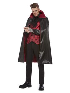 Herren Kostüm Teufel Rot Schwarz Halloween Karneval Fasching Gr. XL