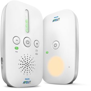 Philips Avent Audio-Monitore - Babyphone (DECT-Babymonitor, 120 Kanäle, 300 m, 50 m, 300 m, weiß)