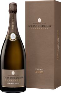 Champagne Louis Roederer Roederer Brut Jahrgang in Deluxe GP Champagne 2015 Champagner ( 1 x 1.5 L )