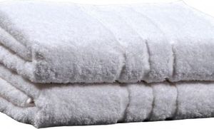 Ręcznik frotte 70 x 140 cm, 400 g/m2 - biały