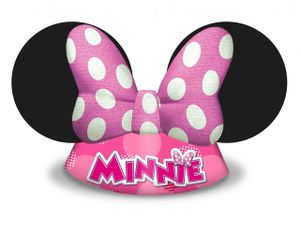 Minnie Happy Helpers gestanzte Party-Hüte