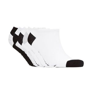 Dunlop - "Mortehoe" Sneaker-Socken für Herren (5er-Pack) BG643 (Einheitsgröße) (Schwarz/Weiß/Grau)