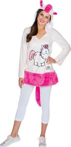 Einhorn Theodor Kostüm - Fasching Halloween Größe: L Einhorn Theodor Kostüm - Fasching Halloween Größe: L