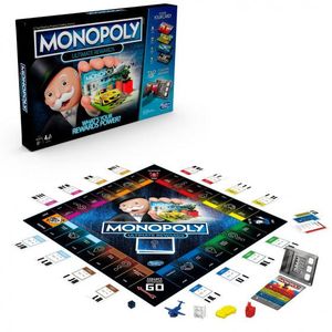 Hasbro Monopoly Super Electronic Banking Erwachsen