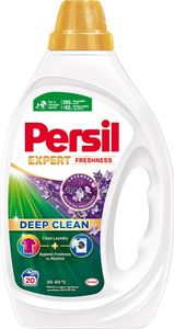 Persil Experte Flüssigwaschmittel Lavendel, 900 ml, Frische Lavendelessenz