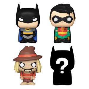 DC Batman Robin Scarecrow 4er Pack - Bitty Pop! Funko