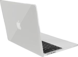 kwmobile Laptop Hülle kompatibel mit Apple Macbook Air 15 2023 M2 (A2941) - Notebook Schutzhülle Cover Case Transparent