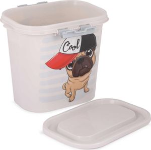 Tierfutterbehälter 10L Futterbox Vorratsbehälter Container Aufbewahrungsbox
