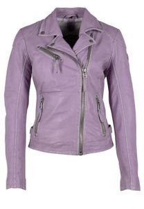 Gipsy Damen Lederjacke Bikerjacke Jacket PGG LABAGV (PERFECTO) - Lavender (XS)