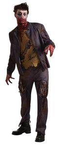 Halloweenkostüm Zombie Shawn Halloween Kostüm Standardgröße mehrfarbig Neu