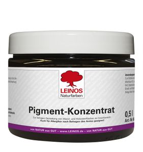 LEINOS 668 Pigment-Konzentrat 320 Ebenholz-Schwarz 500ml