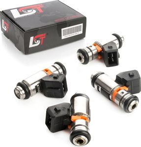 4x Benzin Einspritzdüse IWP127 2N1U9F593JA Metall für FORD KA 1.6i SPORT STREET