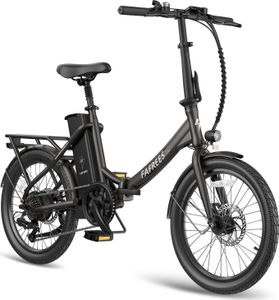 Skladací elektrický bicykel F20 Lasting 250W 36V 18,2Ah 20 palcový F20 Lasting LCD Citybike Black
