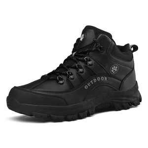 Herren Stiefel Tactical Military Combat Boots Outdoor Sports Wanderschuhe Herbstschuhe Rutschfeste Herren Desert Ankle Boots Zapatos