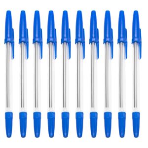 10x Kugelschreiber Kuli Schreibstift Stift Schreiben Blau
