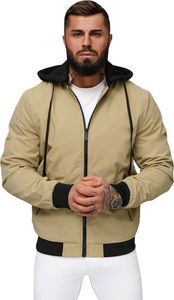Herren Jacke Beige OZONEE JS/62M9502/62 3XL/56 Herren Jacke Beige OZONEE JS/62M9502/62 3XL/56