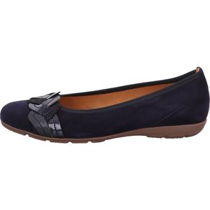 Gabor Shoes     blau dunkel, Größe:61/2, Farbe:atlantik 8