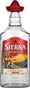 Sierra Tequila Blanco 38% Vol. 0,7l Sierra Tequila Blanco 38% Vol. 0,7l