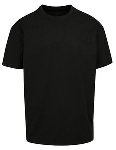 Build Your Brand Herren Heavy Oversize Tee T-Shirt BY102 black XS