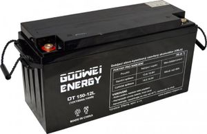 GOOWEY ENERGIE Pb Sicherung Akkumulator VRLA GEL 12V/150Ah (OTL150-12)