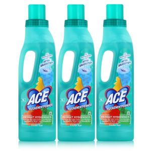 ACE Fleckenentferner Frische Duft 1L - Reinigt Hygienisch (3er Pack)