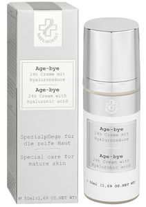 Hagina Cosmetic - Age-bye 24h Creme - 50ml Hyaluronsäure