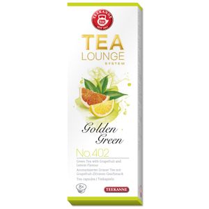 Tealounge Golden Green No. 402 Teekapseln 8 Stück