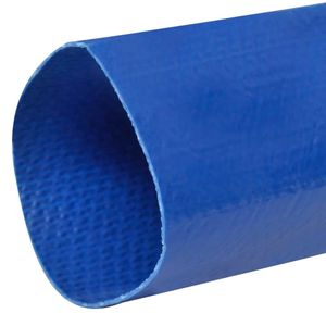 vidaXL Wasser-Flachschlauch 25 m 2 Zoll PVC